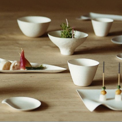 Mint - Kaleidoscope, Sustainable Disposable paper tableware.